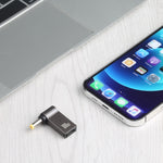 100W USB-C / Type-C 母頭轉 DC 4.8x1.7mm 公頭電腦充電轉接器，Type-C 母頭轉 DC 4.8x1.7mm 公頭