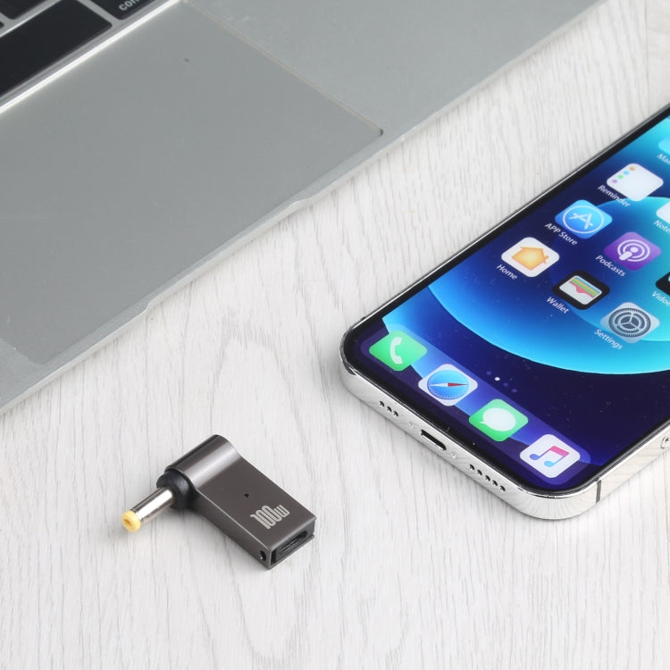 100W USB-C / Type-C 母頭轉 DC 4.8x1.7mm 公頭電腦充電轉接器，Type-C 母頭轉 DC 4.8x1.7mm 公頭