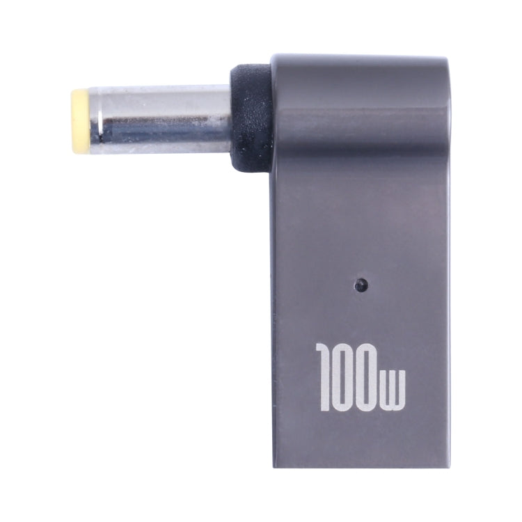 100W USB-C / Type-C 母頭轉 DC 5.5x1.7mm 公頭電腦充電轉接器，適用於 Acer，Type-C 母頭轉 DC 5.5x1.7mm 公頭