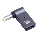 100W USB-C / Type-C 母頭轉 DC 5.5x1.7mm 公頭電腦充電轉接器，適用於 Acer，Type-C 母頭轉 DC 5.5x1.7mm 公頭