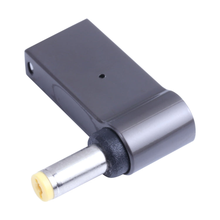 100W USB-C / Type-C 母頭轉 DC 5.5x1.7mm 公頭電腦充電轉接器，適用於 Acer，Type-C 母頭轉 DC 5.5x1.7mm 公頭