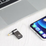 100W USB-C / Type-C 母頭轉 DC 5.5x1.7mm 公頭電腦充電轉接器，適用於 Acer，Type-C 母頭轉 DC 5.5x1.7mm 公頭