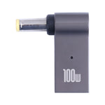100W USB-C / Type-C 母頭轉 DC 5.5 x 2.5mm 公頭電腦充電轉接器，適用於 Lenovo，Type-C 母頭轉 DC 5.5x2.5mm 公頭