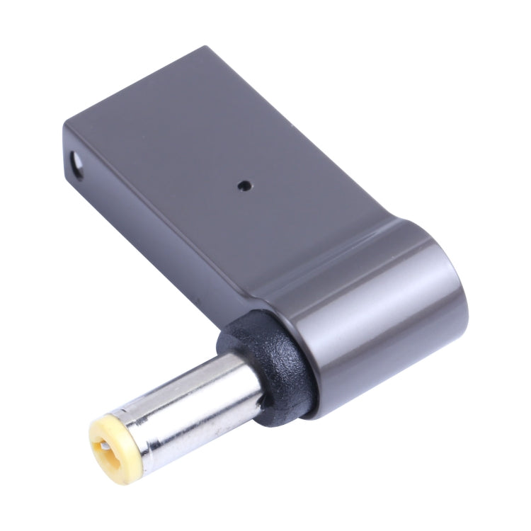 100W USB-C / Type-C 母頭轉 DC 5.5 x 2.5mm 公頭電腦充電轉接器，適用於 Lenovo，Type-C 母頭轉 DC 5.5x2.5mm 公頭
