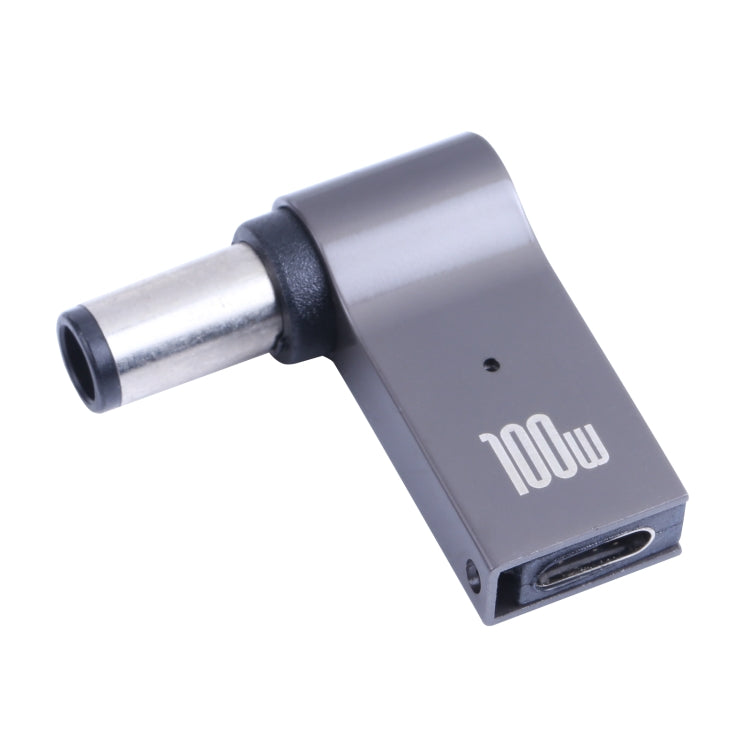 100W USB-C / Type-C 母頭轉 DC 7.4x0.6mm 公頭電腦充電轉接器，適用於 HP，Type-C 母頭轉 DC 7.4x0.6mm 公頭（適用 HP）