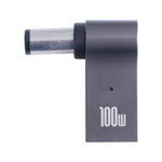 100W USB-C / Type-C 母頭轉 DC 7.4x0.6mm 公頭電腦充電轉接器，適用於 HP，Type-C 母頭轉 DC 7.4x0.6mm 公頭（適用 HP）