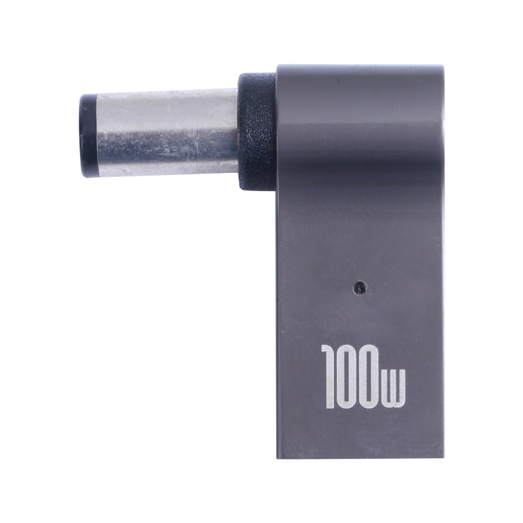 100W USB-C / Type-C 母頭轉 DC 7.4x0.6mm 公頭電腦充電轉接器，適用於 HP，Type-C 母頭轉 DC 7.4x0.6mm 公頭（適用 HP）