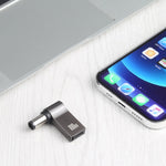100W USB-C / Type-C 母頭轉 DC 7.4x0.6mm 公頭電腦充電轉接器，適用於 HP，Type-C 母頭轉 DC 7.4x0.6mm 公頭（適用 HP）