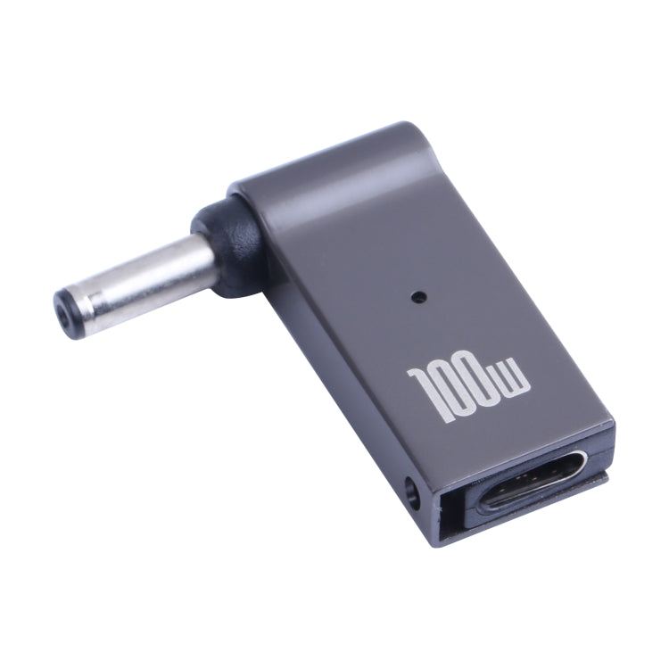 100W USB-C / Type-C母頭轉DC 4.0x1.35mm公頭電腦充電轉接器，適用華碩，Type-C母頭轉DC 4.0x1.35mm公頭