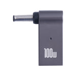 100W USB-C / Type-C母頭轉DC 4.0x1.35mm公頭電腦充電轉接器，適用華碩，Type-C母頭轉DC 4.0x1.35mm公頭