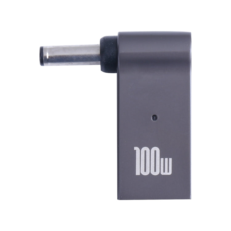 100W USB-C / Type-C母頭轉DC 4.0x1.35mm公頭電腦充電轉接器，適用華碩，Type-C母頭轉DC 4.0x1.35mm公頭