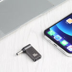100W USB-C / Type-C母頭轉DC 4.0x1.35mm公頭電腦充電轉接器，適用華碩，Type-C母頭轉DC 4.0x1.35mm公頭