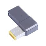100W USB-C / Type-C母頭轉大方頭電腦充電轉接器，適用聯想，Type-C母頭轉大方頭