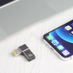 100W USB-C / Type-C母頭轉大方頭電腦充電轉接器，適用聯想，Type-C母頭轉大方頭