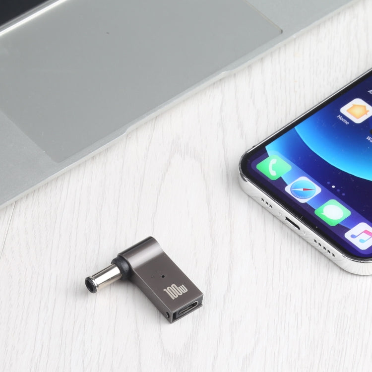 100W USB-C / Type-C母頭轉DC 6.0x1.4mm公頭電腦充電轉接器，適用索尼，Type-C母頭轉DC 6.0x1.4mm公頭
