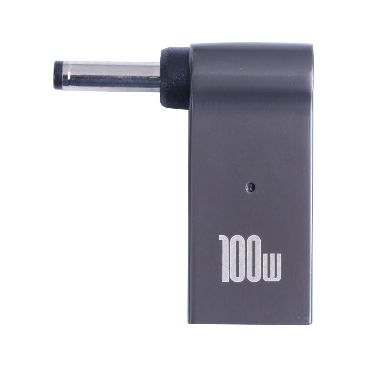 100W USB-C / Type-C母頭轉DC 3.5x1.35mm公頭電腦充電轉接器，Type-C母頭轉DC 3.5x1.35mm公頭