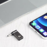 100W USB-C / Type-C母頭轉DC 3.5x1.35mm公頭電腦充電轉接器，Type-C母頭轉DC 3.5x1.35mm公頭