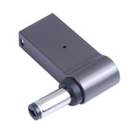 100W USB-C / Type-C母頭轉DC 5.5 x 2.1mm公頭電腦充電轉接器，Type-C母頭轉DC 5.5 x 2.1mm公頭