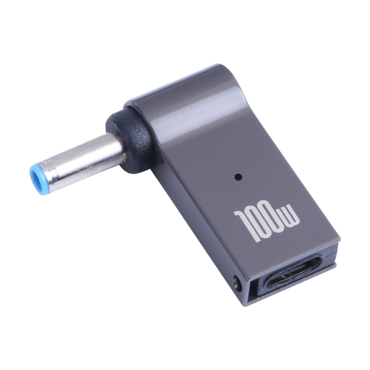 100W USB-C / Type-C母頭轉DC 4.5x3.0mm公頭電腦充電轉接器，適用惠普，Type-C轉DC 4.5x3.0mm