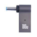 100W USB-C / Type-C母頭轉DC 4.5x3.0mm公頭電腦充電轉接器，適用惠普，Type-C轉DC 4.5x3.0mm