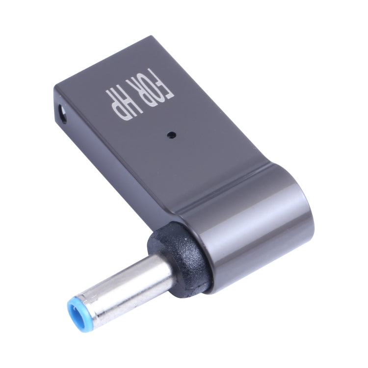 100W USB-C / Type-C母頭轉DC 4.5x3.0mm公頭電腦充電轉接器，適用惠普，Type-C轉DC 4.5x3.0mm