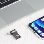 100W USB-C / Type-C母頭轉DC 4.5x3.0mm公頭電腦充電轉接器，適用惠普，Type-C轉DC 4.5x3.0mm