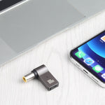 100W USB-C / Type-C 母轉 DC 7.9x5.0mm 公電腦充電轉接器，適用 Lenovo，Type-C 母轉 DC 7.9x5.0mm 公