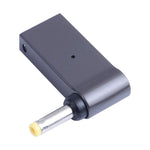 100W USB-C / Type-C 母頭轉 DC 4.0x1.7毫米公頭電腦充電轉接器，適用聯想，Type-C 母頭轉 DC 4.0x1.7毫米公頭（黃色）