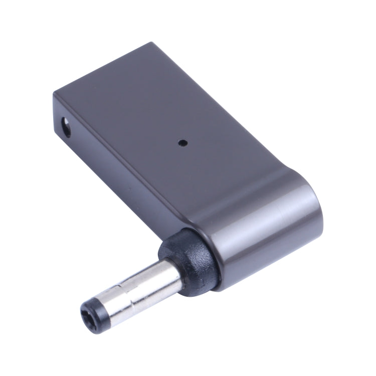 100W USB-C / Type-C母頭轉DC 4.0x1.7mm公頭電腦充電轉接器，適用聯想，Type-C母頭轉DC 4.0x1.7mm公頭（黑色）