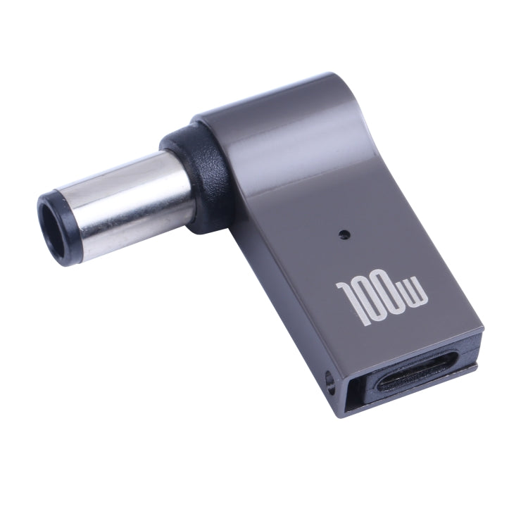 100W USB-C / Type-C母頭轉DC 7.4x0.6mm公頭電腦充電轉接器，適用戴爾，Type-C母頭轉DC 7.4x0.6mm公頭（戴爾專用）