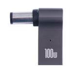 100W USB-C / Type-C母頭轉DC 7.4x0.6mm公頭電腦充電轉接器，適用戴爾，Type-C母頭轉DC 7.4x0.6mm公頭（戴爾專用）