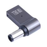 100W USB-C / Type-C母頭轉DC 7.4x0.6mm公頭電腦充電轉接器，適用戴爾，Type-C母頭轉DC 7.4x0.6mm公頭（戴爾專用）