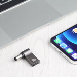 100W USB-C / Type-C母頭轉DC 7.4x0.6mm公頭電腦充電轉接器，適用戴爾，Type-C母頭轉DC 7.4x0.6mm公頭（戴爾專用）