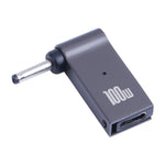 100W USB-C / Type-C母頭轉DC 3.0x1.1mm公頭電腦充電轉接器，適用宏碁，Type-C母頭轉DC 3.0x1.1mm公頭