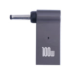 100W USB-C / Type-C母頭轉DC 3.0x1.1mm公頭電腦充電轉接器，適用宏碁，Type-C母頭轉DC 3.0x1.1mm公頭