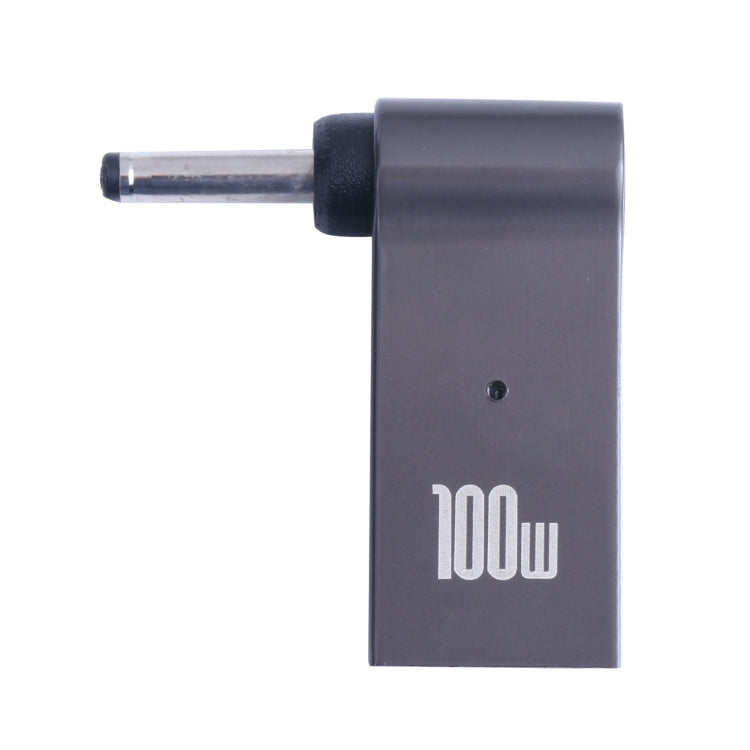 100W USB-C / Type-C母頭轉DC 3.0x1.1mm公頭電腦充電轉接器，適用宏碁，Type-C母頭轉DC 3.0x1.1mm公頭
