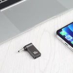 100W USB-C / Type-C母頭轉DC 3.0x1.1mm公頭電腦充電轉接器，適用宏碁，Type-C母頭轉DC 3.0x1.1mm公頭