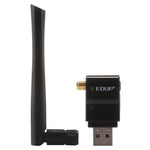 EDUP EP-AC1635 600Mbps 雙頻無線11AC USB乙太網路轉接器，2dBi天線，適用筆記型電腦/桌機，EP-AC1635