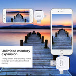X-Flash R01 3 合 1 8 針 + USB-C / Type-C + Micro USB 介面 SD / TF 卡讀卡器