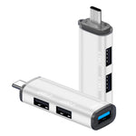 ADS-302C 3合1多功能Type-C / USB-C集線器擴充座，ADS-302C
