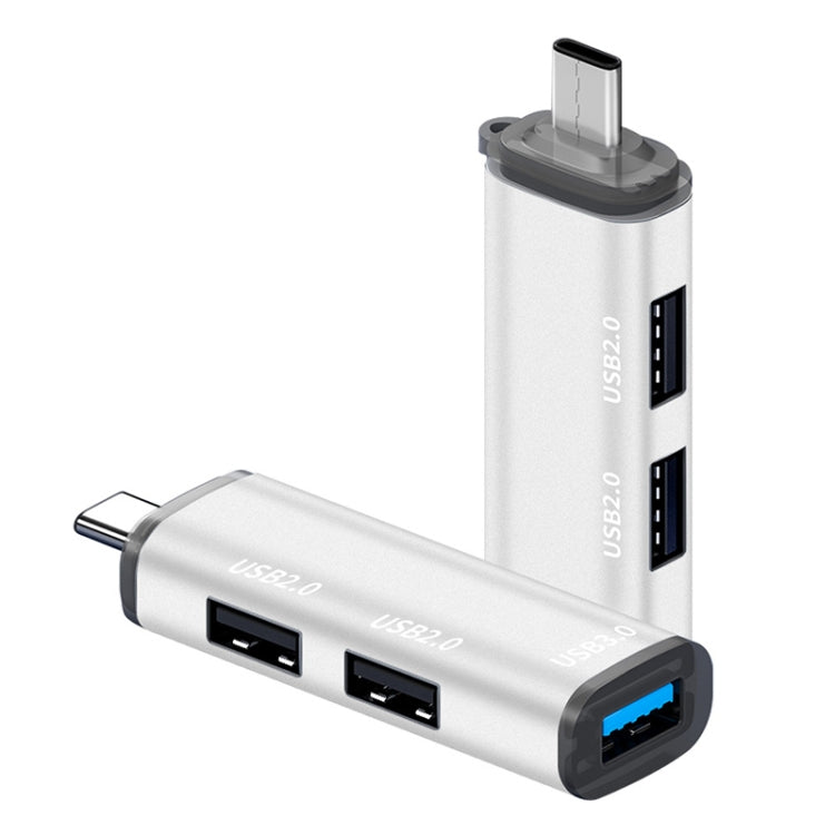 ADS-302C 3合1多功能Type-C / USB-C集線器擴充座，ADS-302C