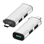 ADS-302C 3合1多功能Type-C / USB-C集線器擴充座，ADS-302C