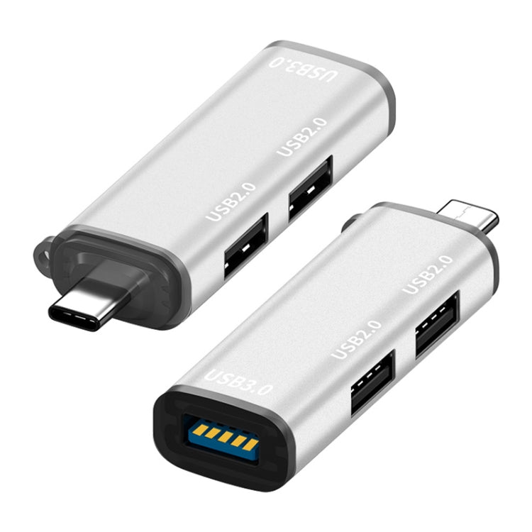 ADS-302C 3合1多功能Type-C / USB-C集線器擴充座，ADS-302C