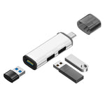 ADS-302C 3合1多功能Type-C / USB-C集線器擴充座，ADS-302C