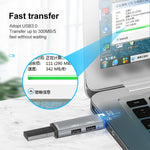 ADS-302C 3合1多功能Type-C / USB-C集線器擴充座，ADS-302C