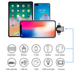 3 合 1 OTG 轉接器，USB 對 Type-C / Micro USB / 8 Pin