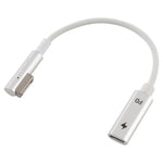 5 針 MagSafe 1（L 形）轉 USB-C / Type-C PD 充電轉接器，Type-C 轉 MagSafe 1