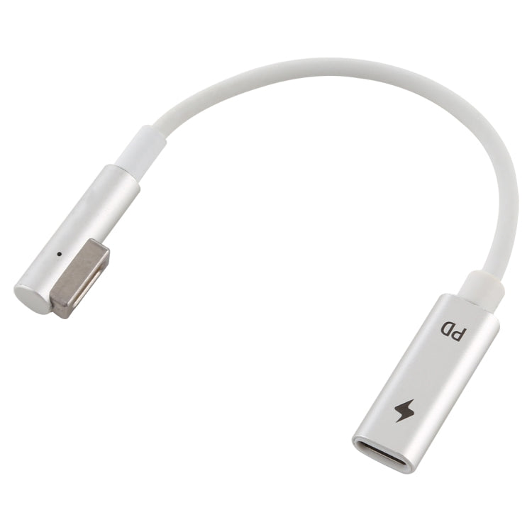 5 針 MagSafe 1（L 形）轉 USB-C / Type-C PD 充電轉接器，Type-C 轉 MagSafe 1