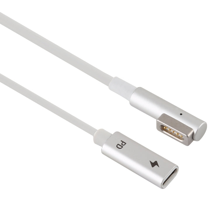 5 針 MagSafe 1（L 形）轉 USB-C / Type-C PD 充電轉接器，Type-C 轉 MagSafe 1