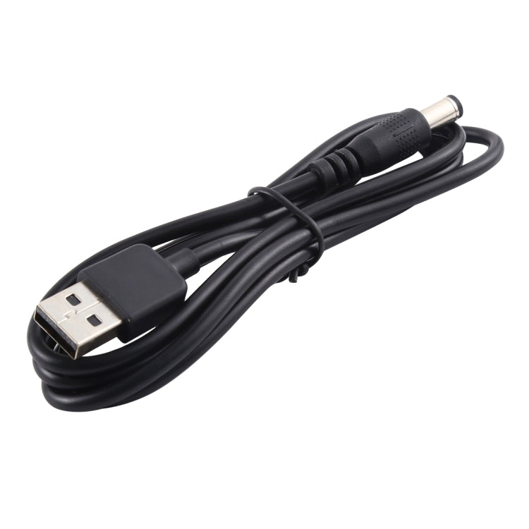 3A USB 轉 5.5 x 2.1毫米直流電源插頭線，長度：1米，USB 轉直流 5.5x2.1毫米